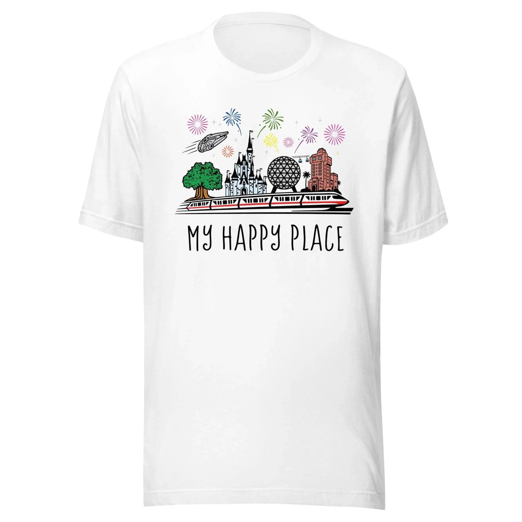 4 Parks 1 Day Shirt | Disney World Park Hopper Tee | 4 product image 8