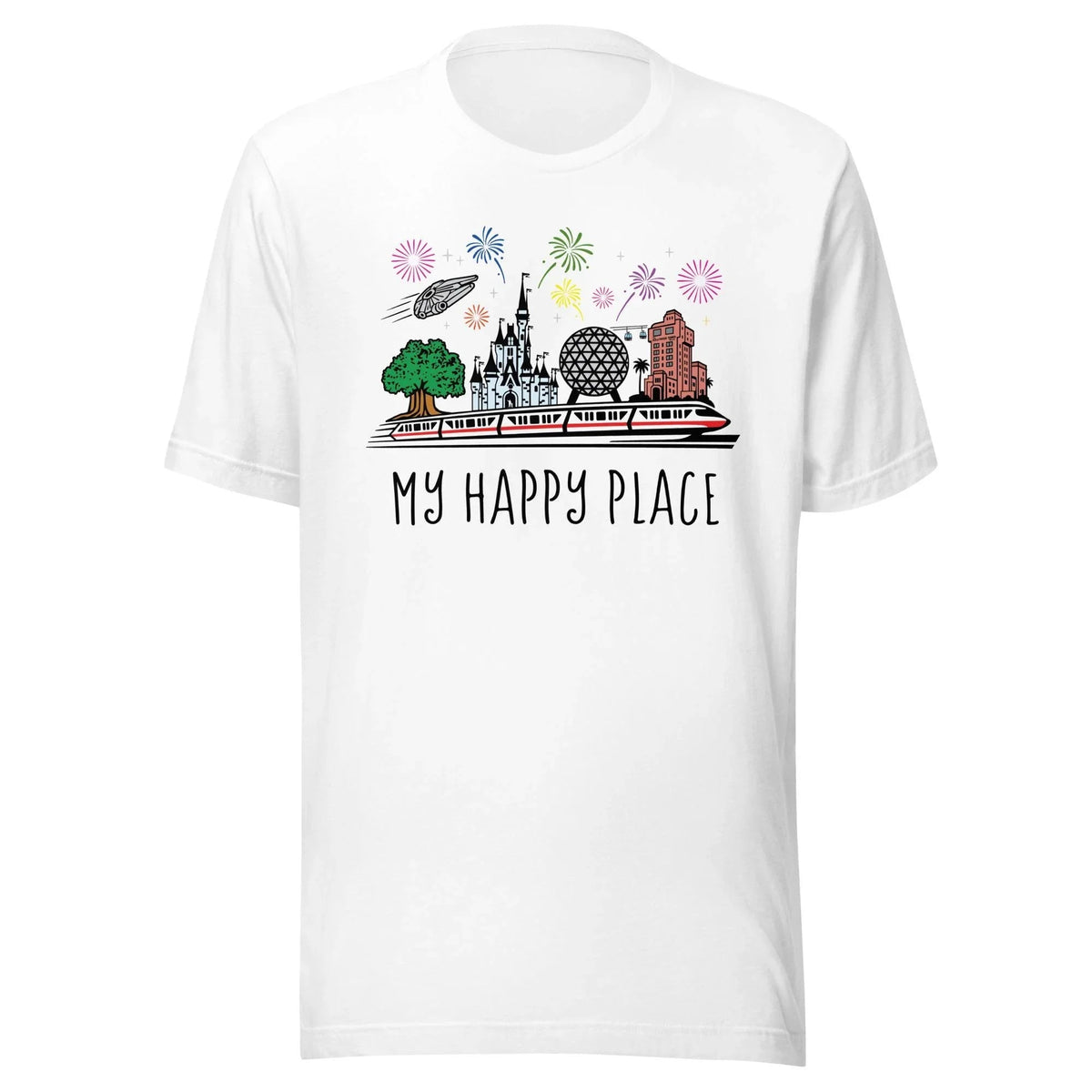 4 Parks 1 Day Shirt | Disney World Park Hopper Tee | 4 product image 8