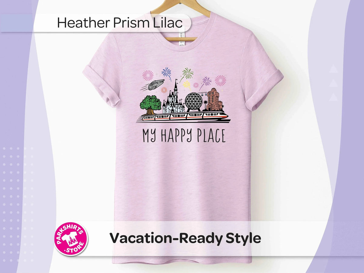 4 Parks 1 Day Shirt | Disney World Park Hopper Tee | 4 product image 5