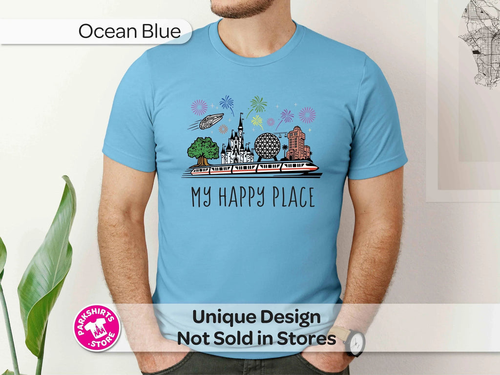 4 Parks 1 Day Shirt | Disney World Park Hopper Tee | 4 product image 3