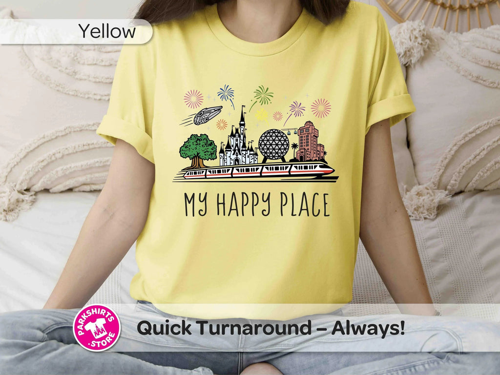 4 Parks 1 Day Shirt | Disney World Park Hopper Tee | 4 product image 1