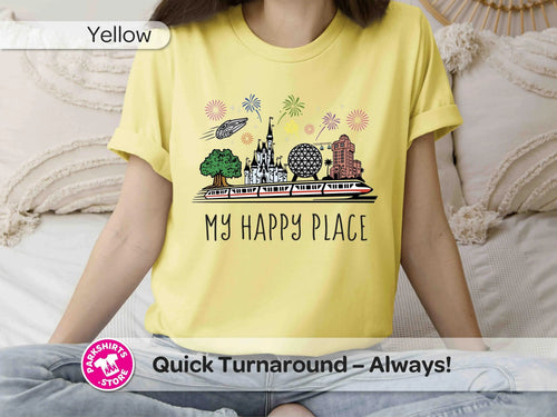 4 Parks 1 Day Shirt | Disney World Park Hopper Tee | 4 product image 1