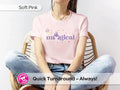 Magical Disney Shirt | Magic Kingdom Castle Tee | Pastel product image 1