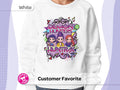 Anime K-Pop Kids Sweatshirt | Girl Trio Crewneck | Inspired product image 1