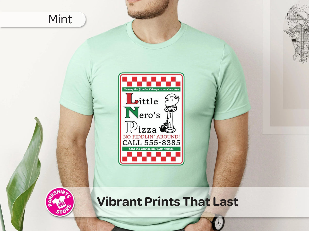 Lil Nero’s Pizza Delivery Shirt | Retro Tee | Vintage product image 7
