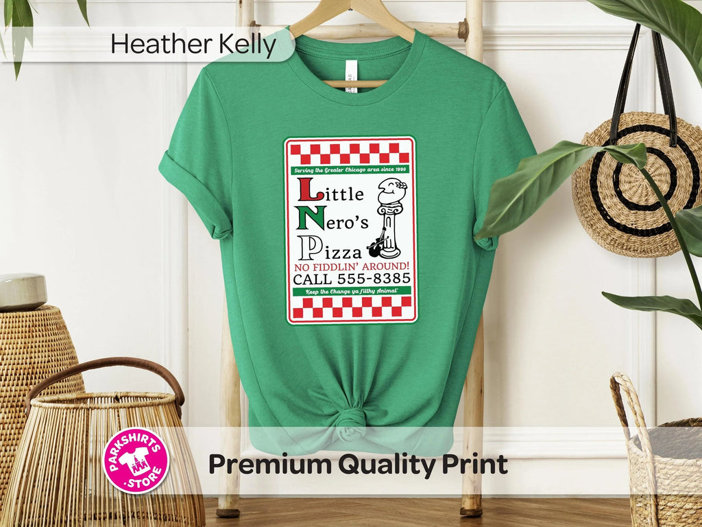 Lil Nero’s Pizza Delivery Shirt | Retro Tee | Vintage product image 2