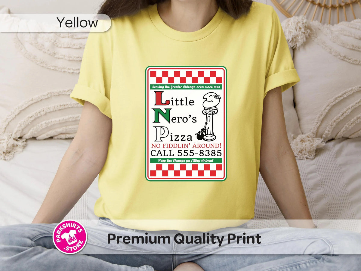 Lil Nero’s Pizza Delivery Shirt | Retro Tee | Vintage product image 9