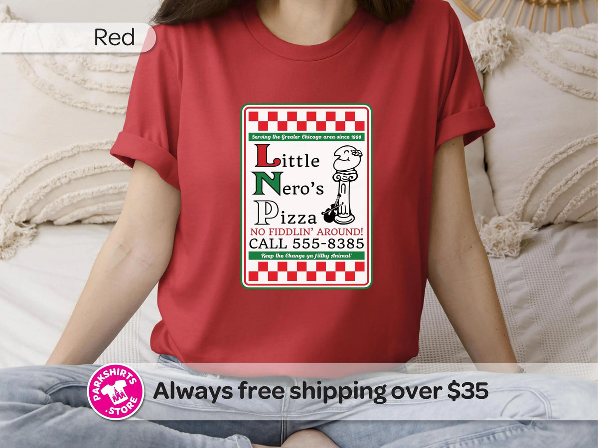 Lil Nero’s Pizza Delivery Shirt | Retro Tee | Vintage product image 4