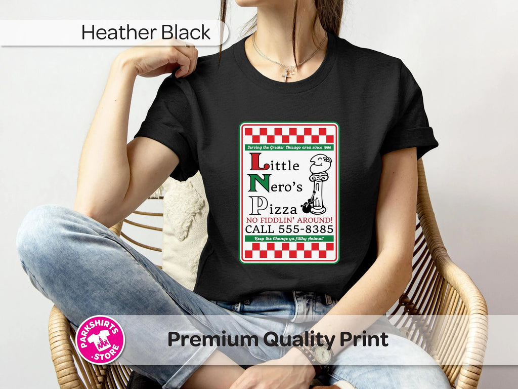 Lil Nero’s Pizza Delivery Shirt | Retro Tee | Vintage product image 6