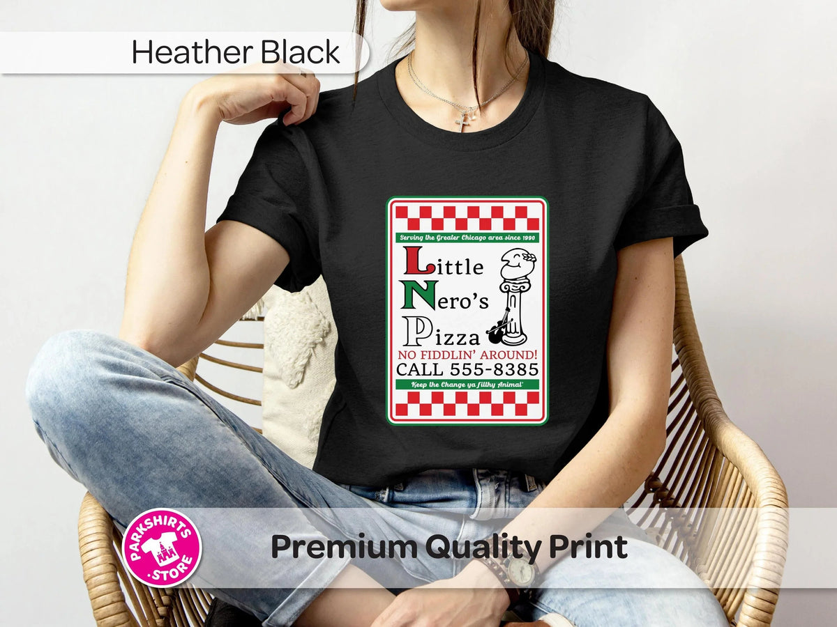 Lil Nero’s Pizza Delivery Shirt | Retro Tee | Vintage product image 6