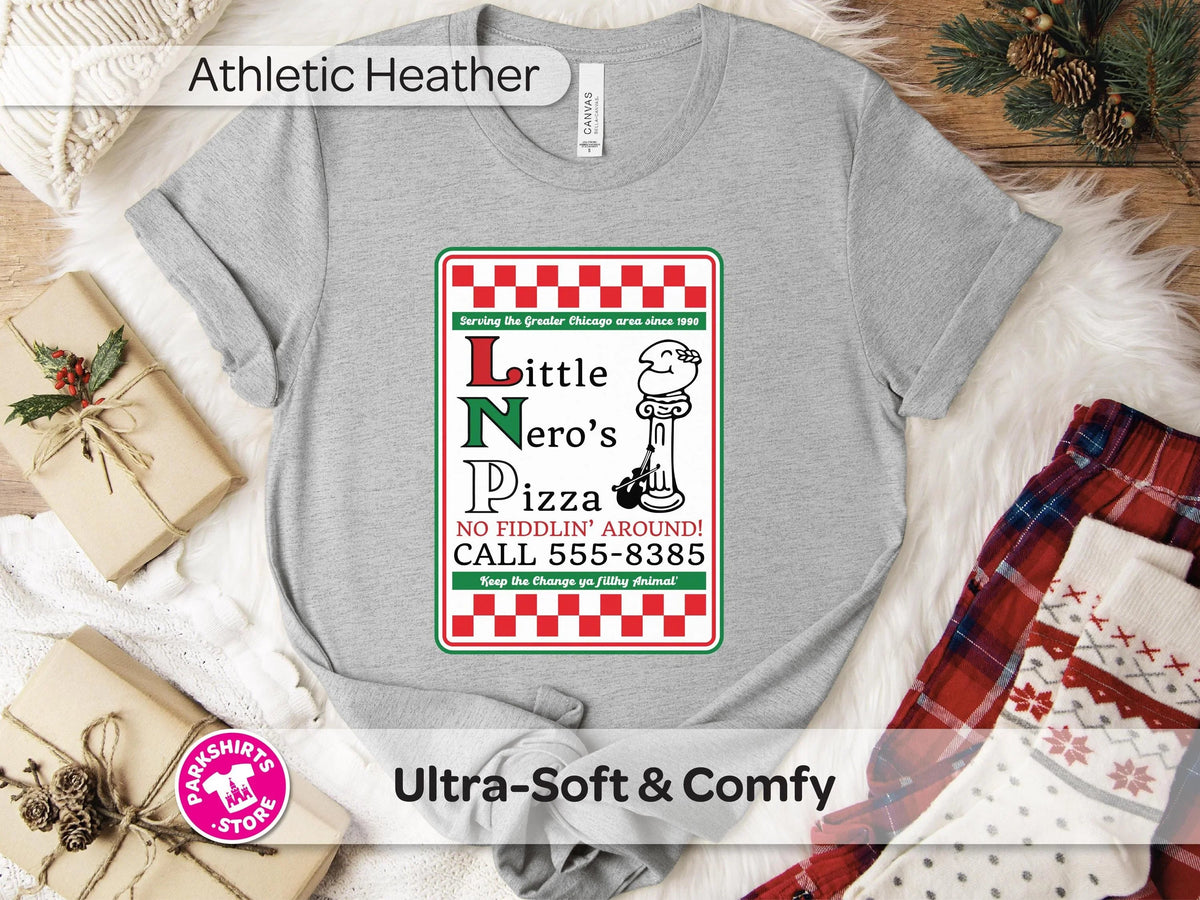 Lil Nero’s Pizza Delivery Shirt | Retro Tee | Vintage product image 1