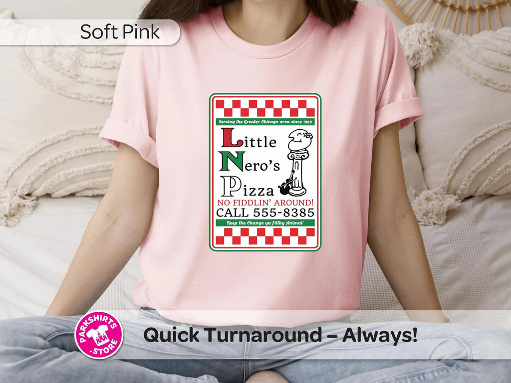 Lil Nero’s Pizza Delivery Shirt | Retro Tee | Vintage product image 8