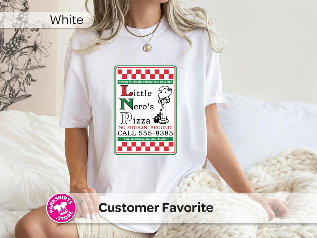 Lil Nero’s Pizza Delivery Shirt | Retro Tee | Vintage product image 5