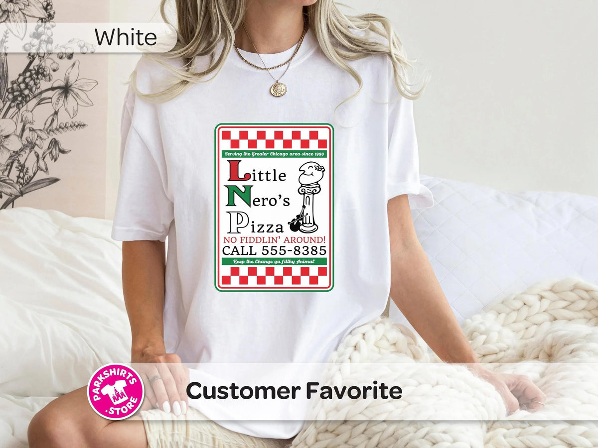 Lil Nero’s Pizza Delivery Shirt | Retro Tee | Vintage product image 5