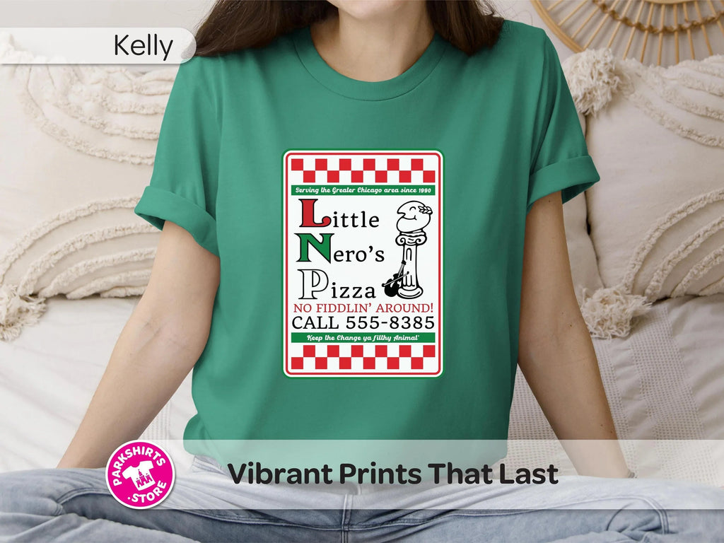 Lil Nero’s Pizza Delivery Shirt | Retro Tee | Vintage product image 3