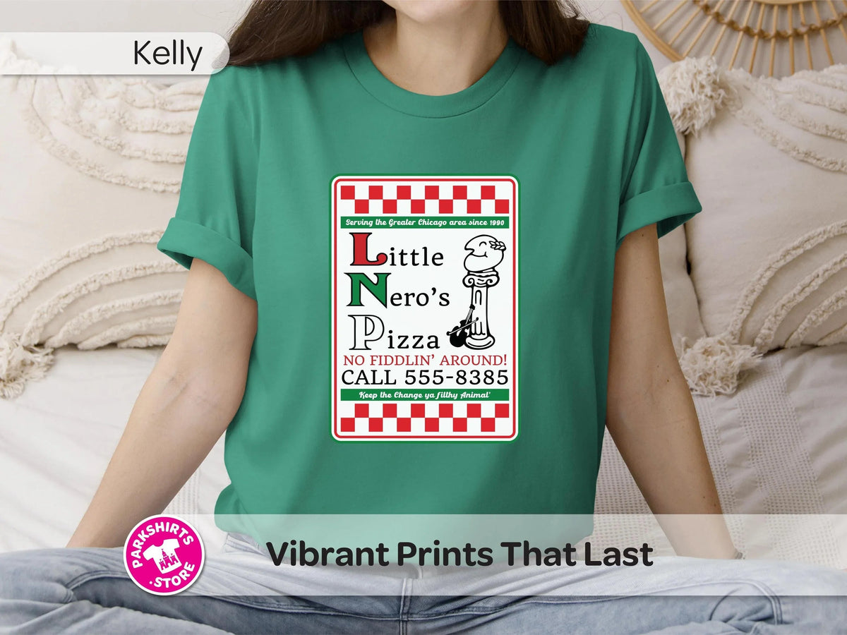 Lil Nero’s Pizza Delivery Shirt | Retro Tee | Vintage product image 3