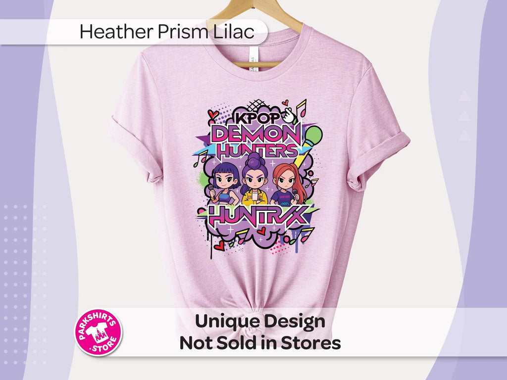 K-Pop Anime Shirt | Girl Trio Tee | Inspired Streetwear product image 9