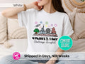 4 Parks 1 Day Shirt | Challenge Accepted Disney Tee | Walt product image 1