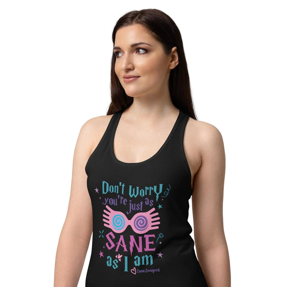 Luna Racerback Tank | You’re Just As Sane As I Am product image 8