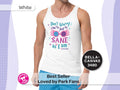 Luna Quote Tank Top | You’re Just As Sane As I Am product image 1