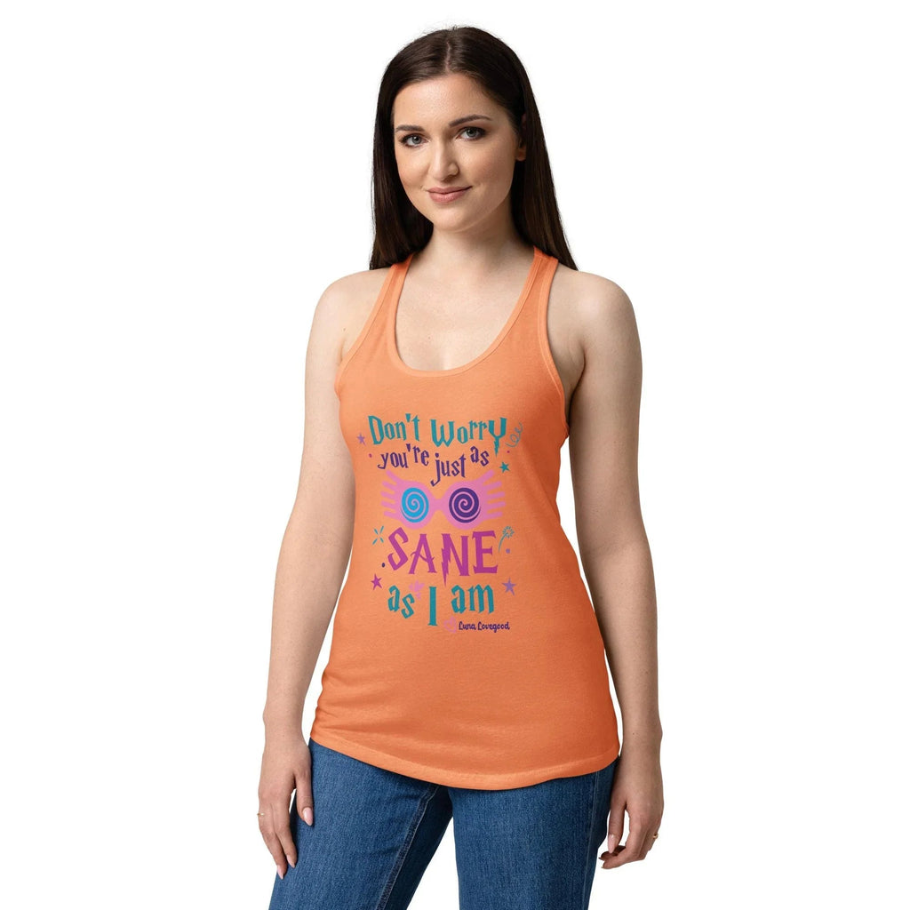 Luna Racerback Tank | You’re Just As Sane As I Am product image 10