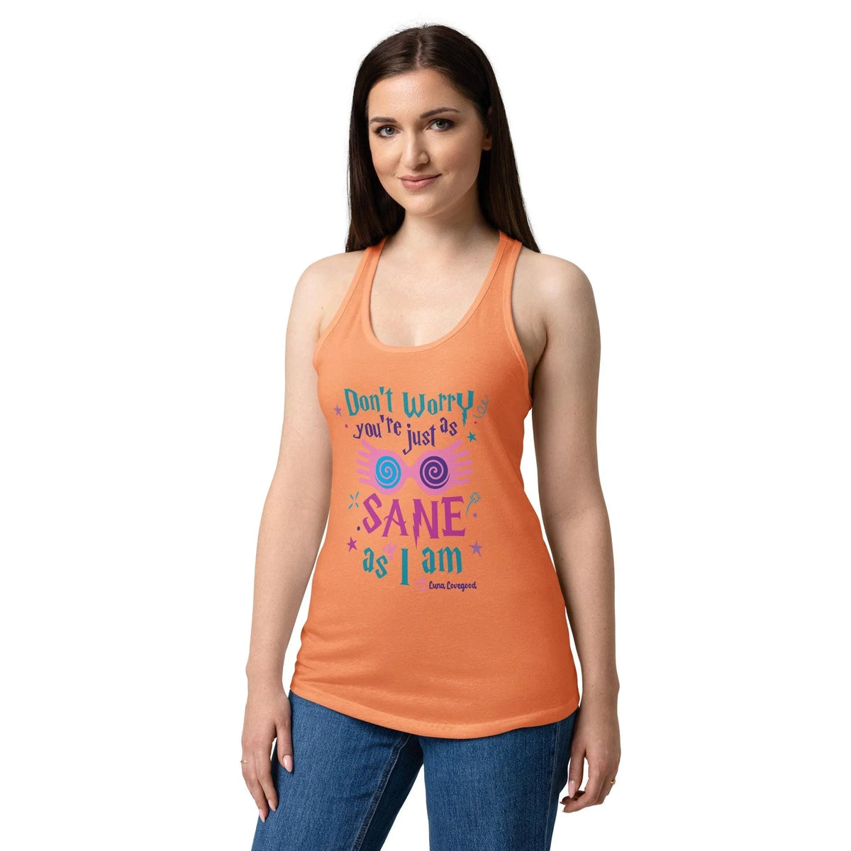 Luna Racerback Tank | You’re Just As Sane As I Am product image 10