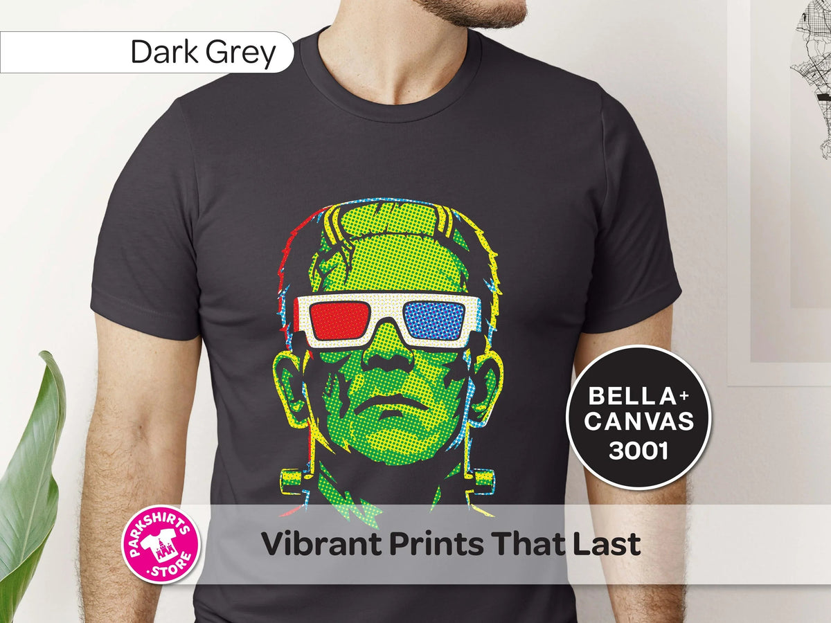 Frankenstein Shirt | Retro Monster Pop Art Tee | Halloween product image 5
