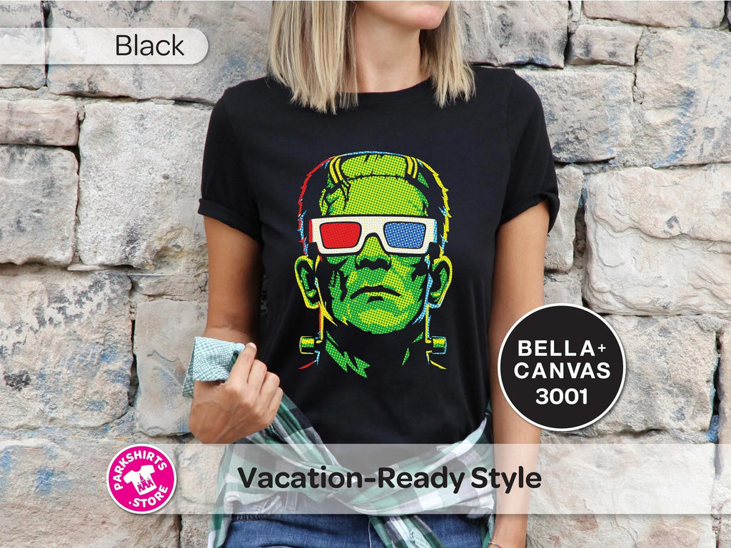 Frankenstein Shirt | Retro Monster Pop Art Tee | Halloween product image 2