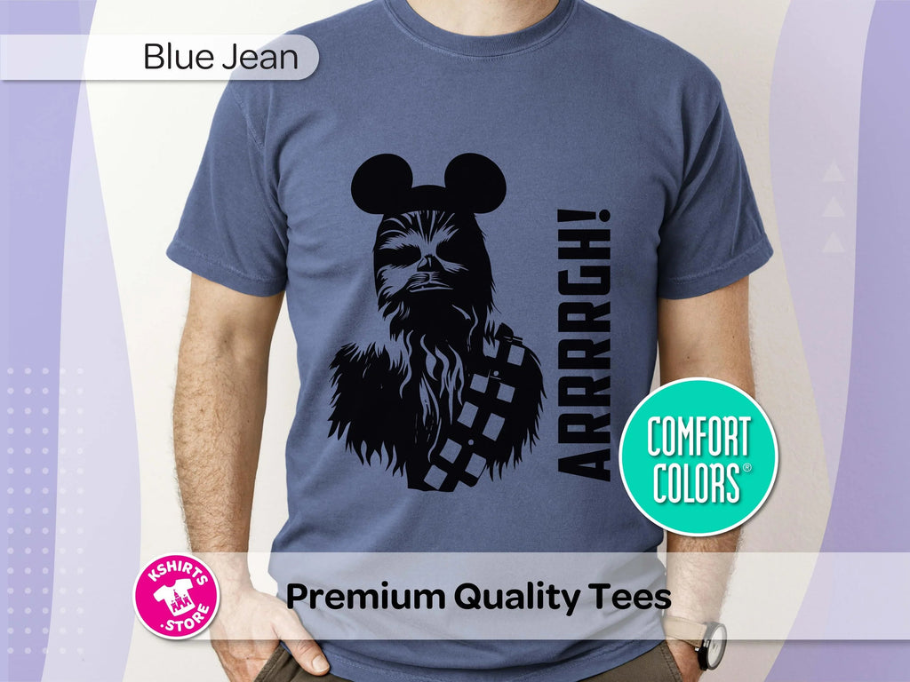 Chewy Wookiee Shirt | Vintage Graphic Tee | Mouse Ears Park product image 10
