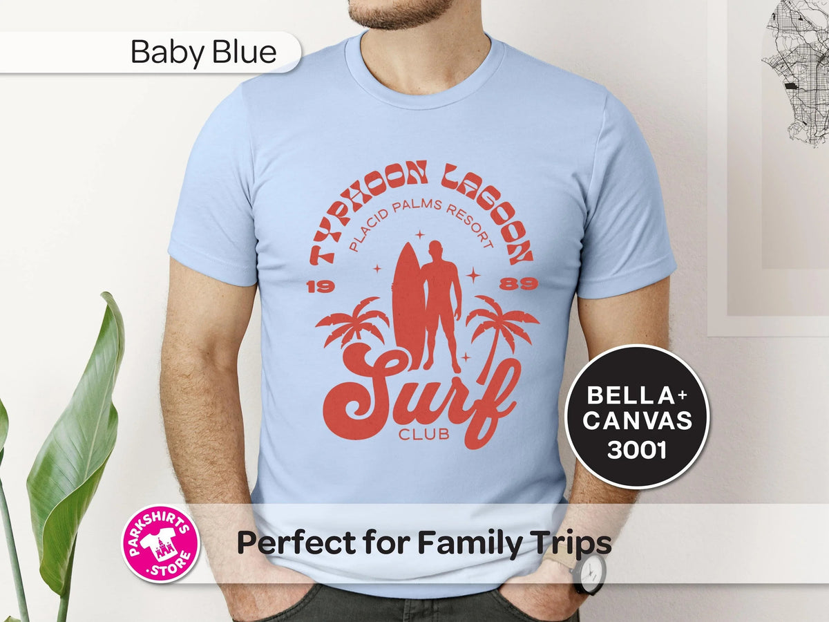 Placid Palms Shirt | Vintage Water Park Tee | Retro Resort product image 1
