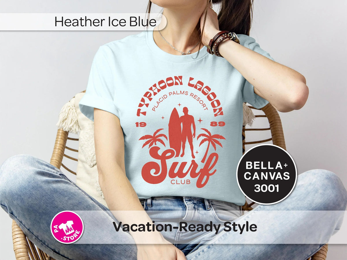 Placid Palms Shirt | Vintage Water Park Tee | Retro Resort product image 4