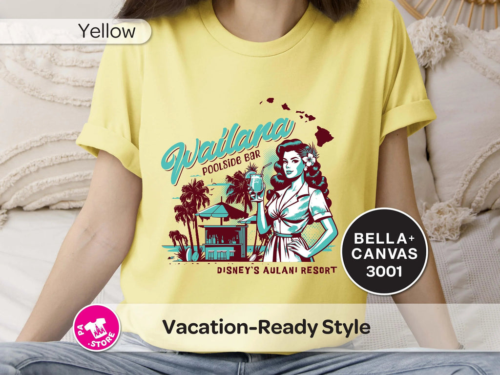 Wailana Pool Bar Shirt | Aulani Disney Resort Tee product image 4