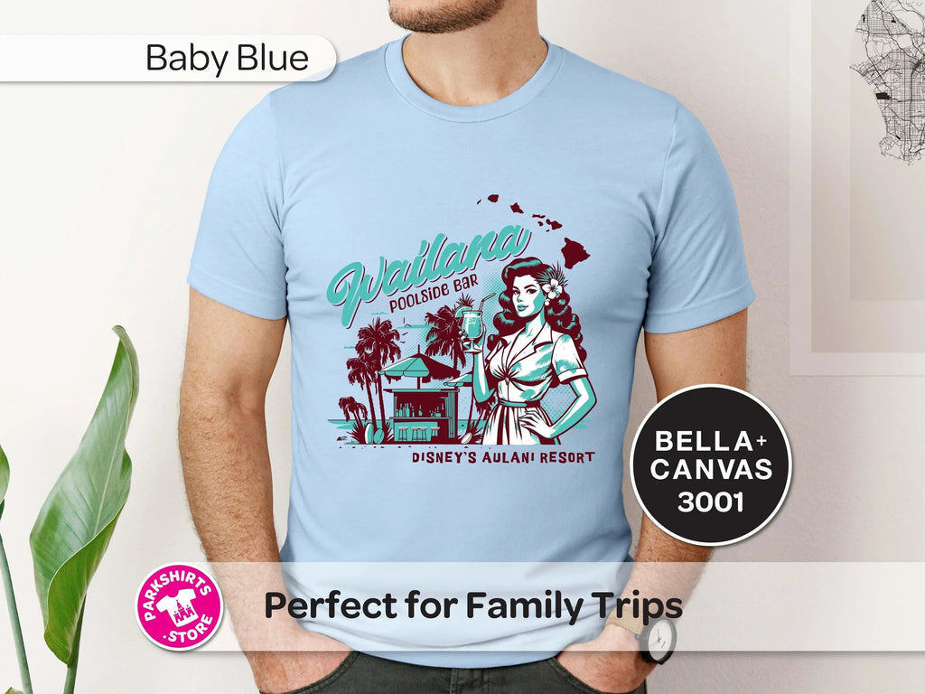 Wailana Pool Bar Shirt | Aulani Disney Resort Tee product image 5
