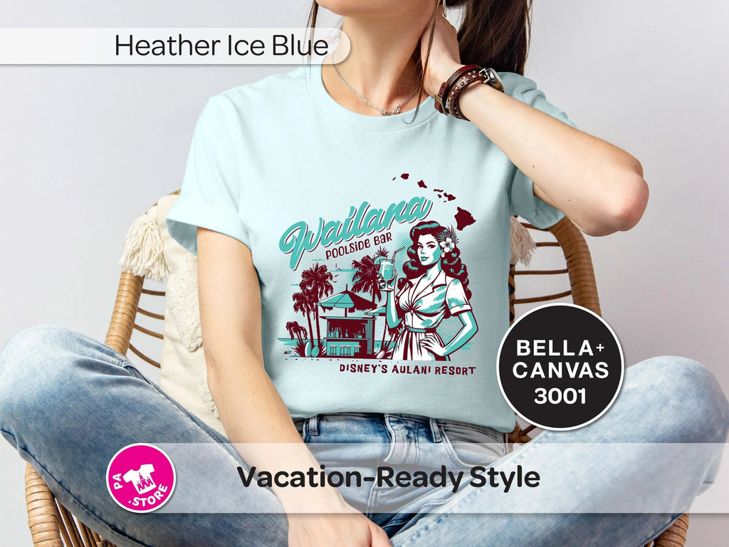 Wailana Pool Bar Shirt | Aulani Disney Resort Tee product image 6