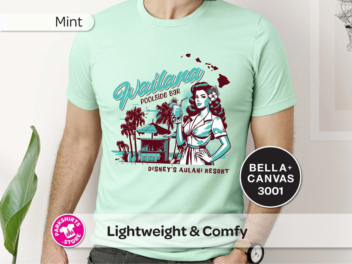 Wailana Pool Bar Shirt | Aulani Disney Resort Tee product image 1