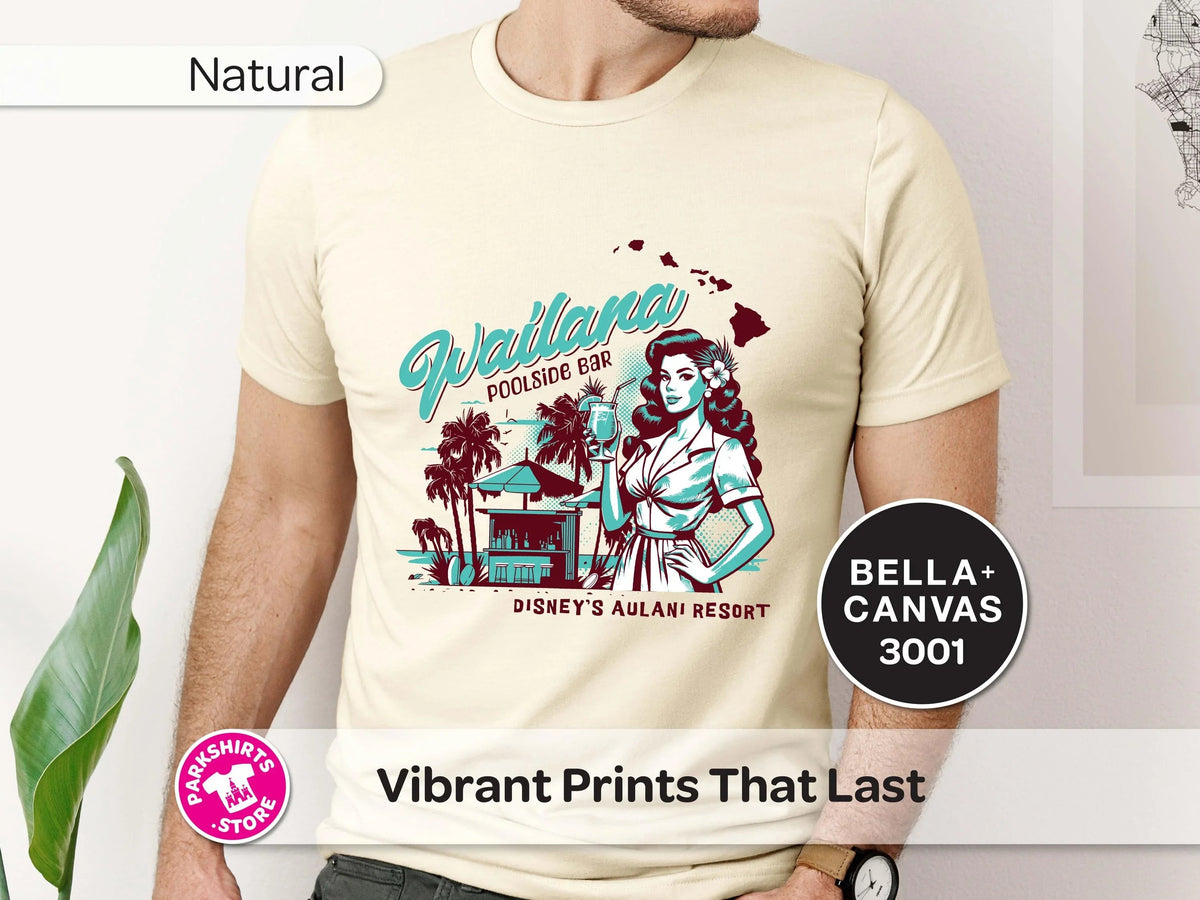 Wailana Pool Bar Shirt | Aulani Disney Resort Tee product image 9