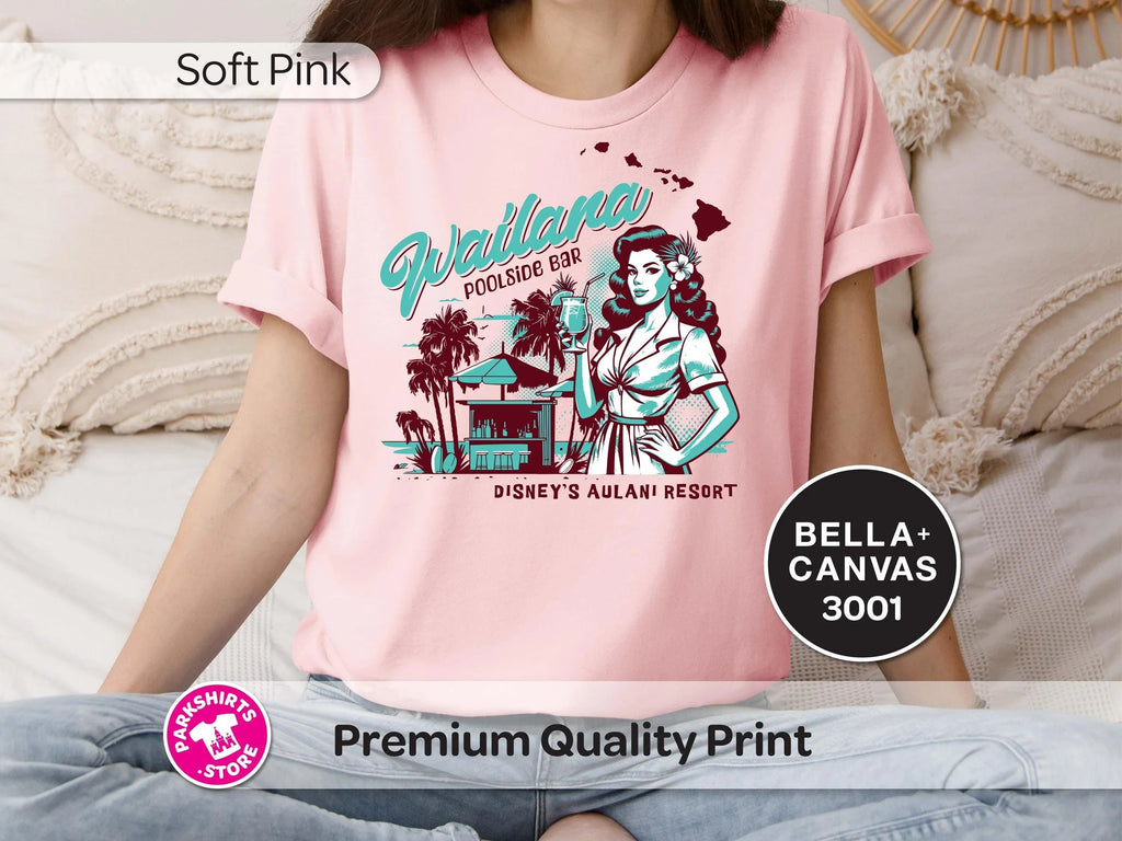 Wailana Pool Bar Shirt | Aulani Disney Resort Tee product image 2
