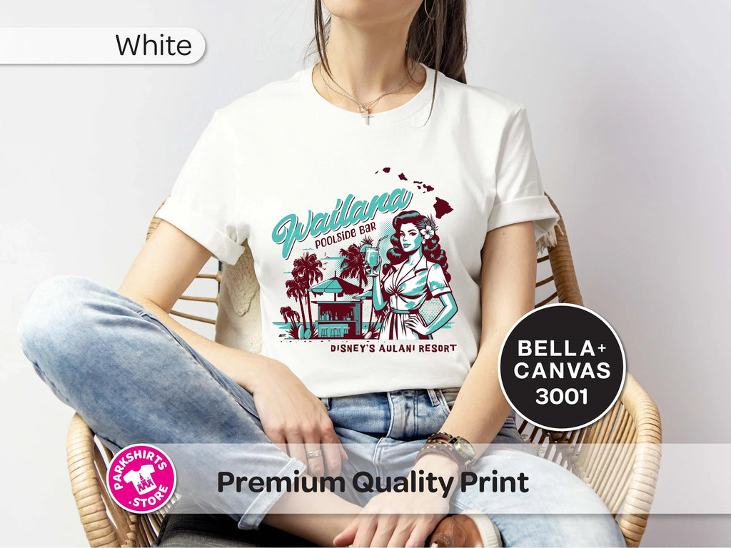 Wailana Pool Bar Shirt | Aulani Disney Resort Tee product image 3