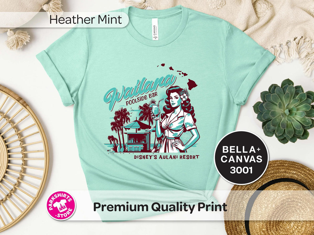 Wailana Pool Bar Shirt | Aulani Disney Resort Tee product image 10