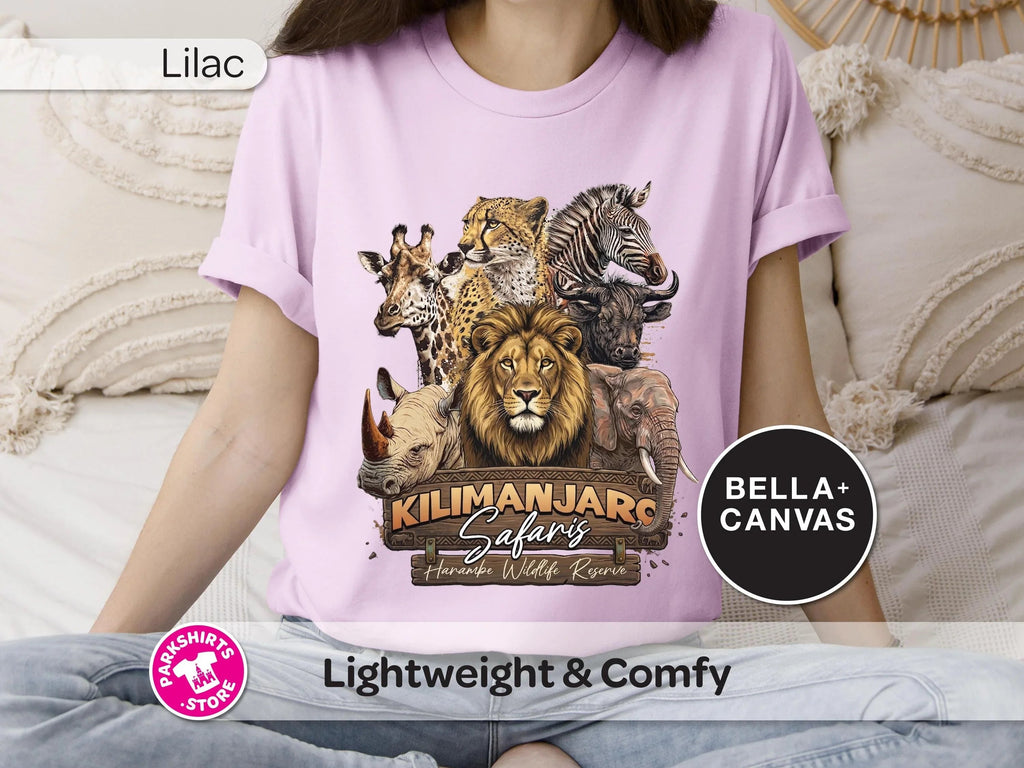 Kilimanjaro Safaris Shirt | Animal Kingdom Safari Tee product image 4