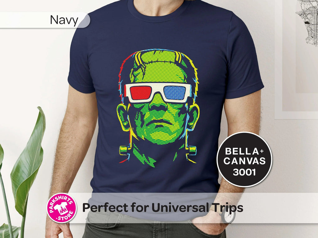 Frankenstein Shirt | Retro Monster Pop Art Tee | Halloween product image 10