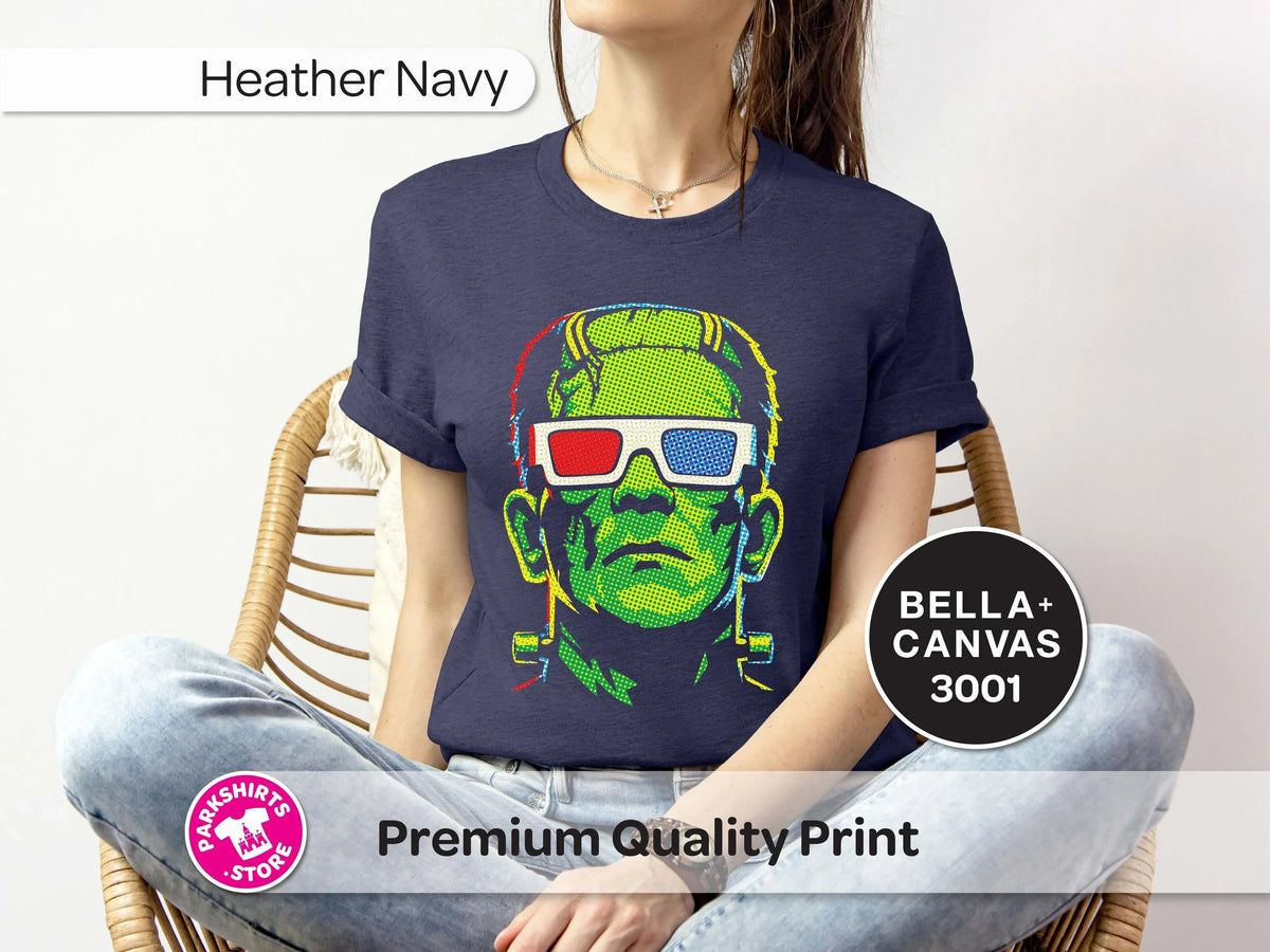 Frankenstein Shirt | Retro Monster Pop Art Tee | Halloween product image 4