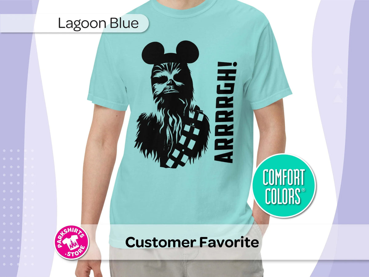 Chewy Wookiee Shirt | Vintage Graphic Tee | Mouse Ears Park product image 7