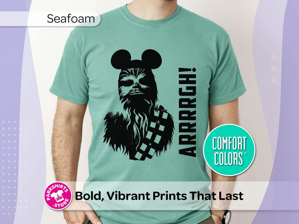 Chewy Wookiee Shirt | Vintage Graphic Tee | Mouse Ears Park product image 2