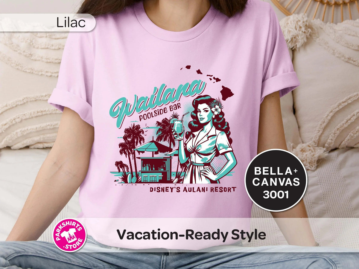 Wailana Pool Bar Shirt | Aulani Disney Resort Tee product image 8