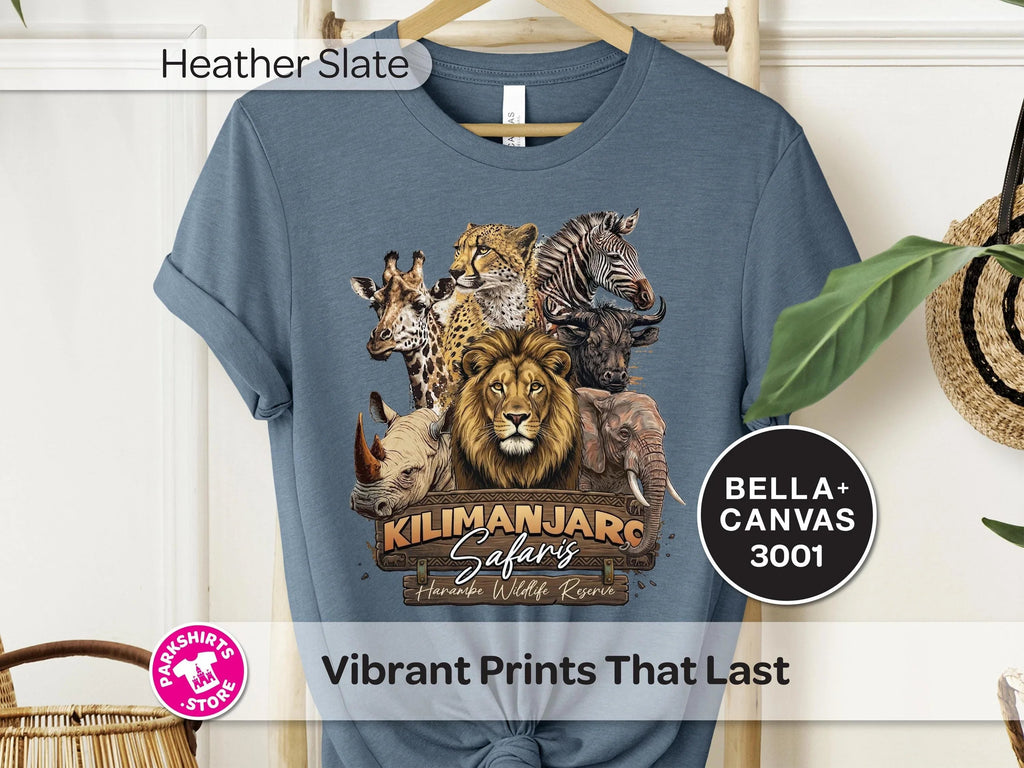 Kilimanjaro Safaris Shirt | Animal Kingdom Safari Tee product image 8