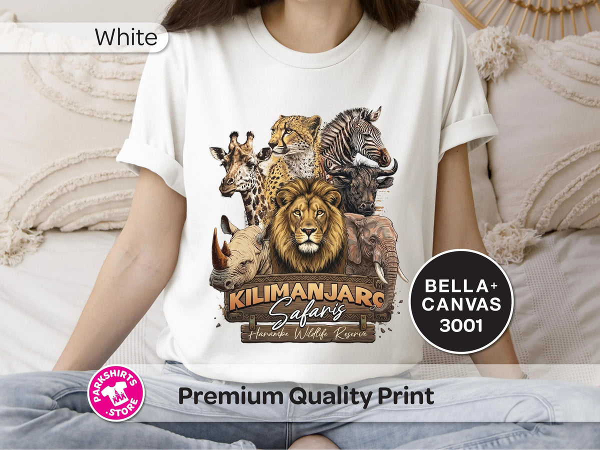Kilimanjaro Safaris Shirt | Animal Kingdom Safari Tee product image 10