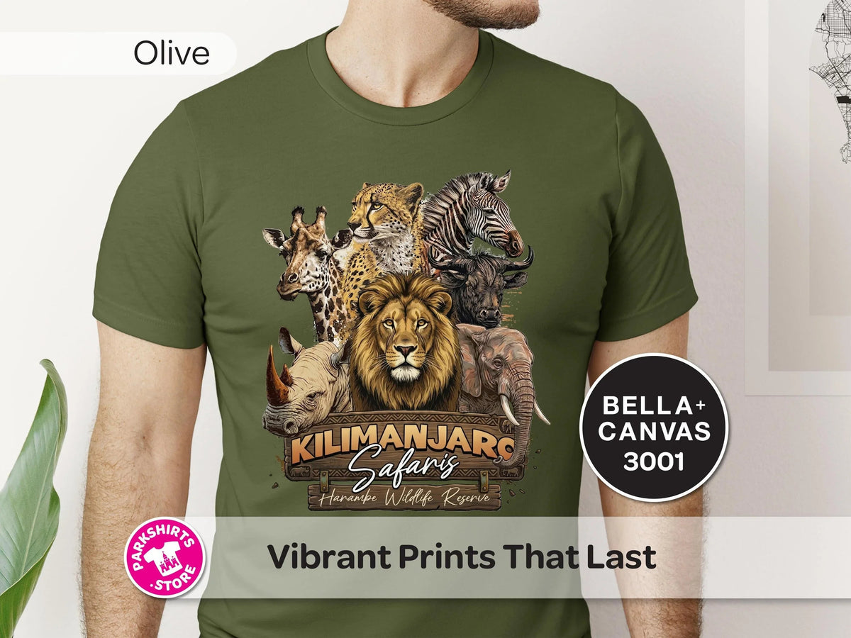 Kilimanjaro Safaris Shirt | Animal Kingdom Safari Tee product image 9