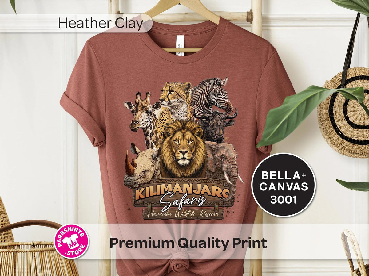 Kilimanjaro Safaris Shirt | Animal Kingdom Safari Tee product image 6