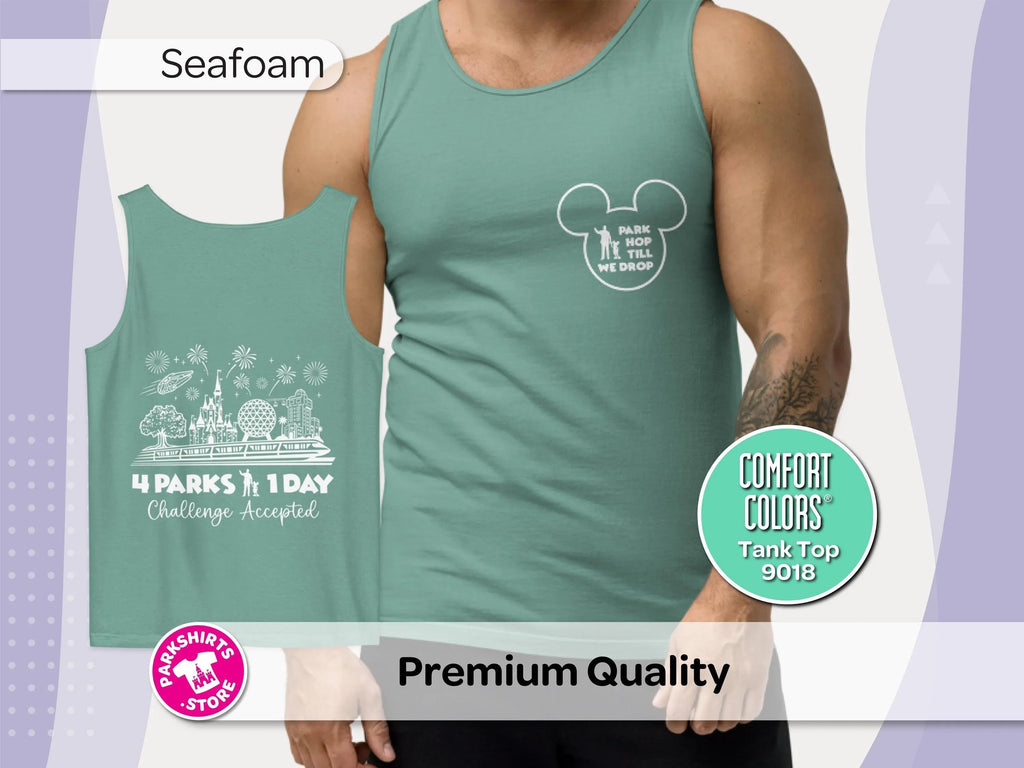 Park Hop Till We Drop Tank | 4 Parks 1 Day Disney | World product image 9